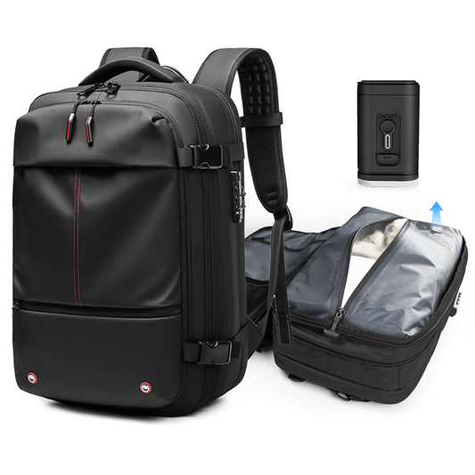 Travel Vacuum Backpack 60L Fit for 17.3 inch Laptop