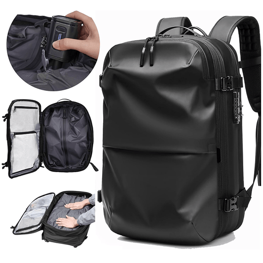 Travel Vacuum Backpack 60L Fit for 17.3 inch Laptop