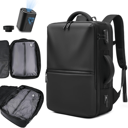 Travel Vacuum Backpack 70L Fit for 17.3 inch Laptop