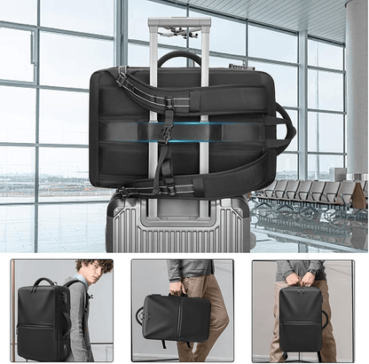 Travel Vacuum Backpack 70L Fit for 17.3 inch Laptop