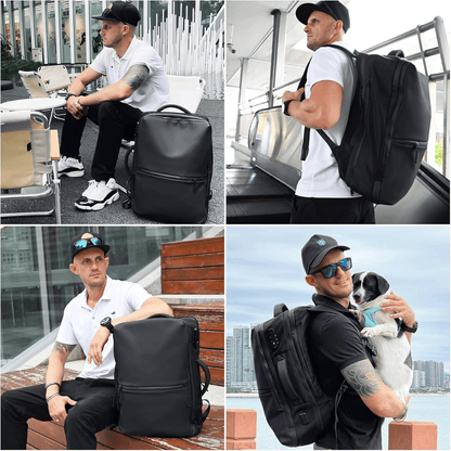 Travel Vacuum Backpack 70L Fit for 17.3 inch Laptop