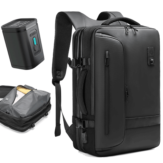 Travel Vacuum Backpack 60L Fit for 17.3 inch Laptop